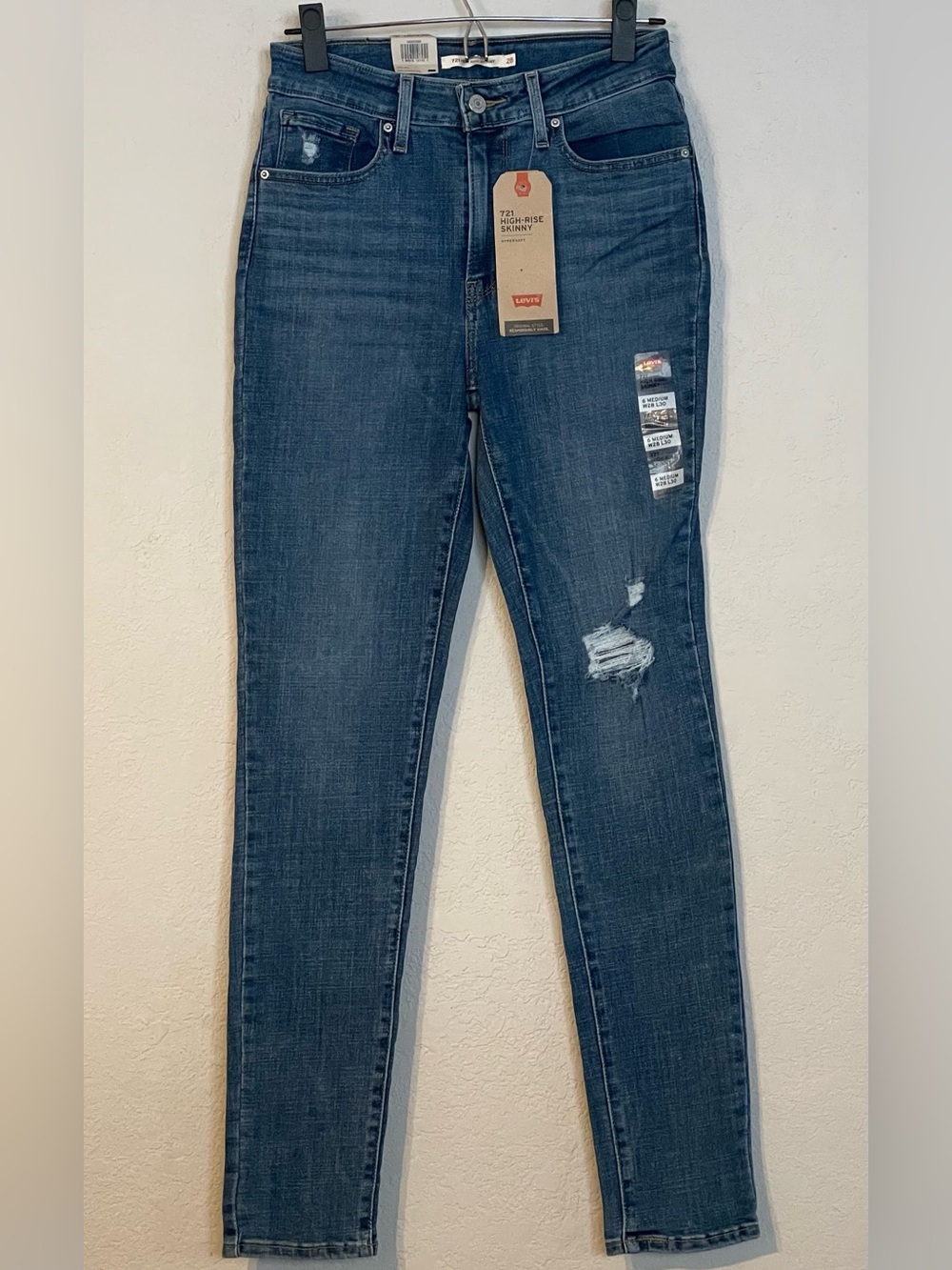 Levi’s 721 Women High Rise Skinny Jeans